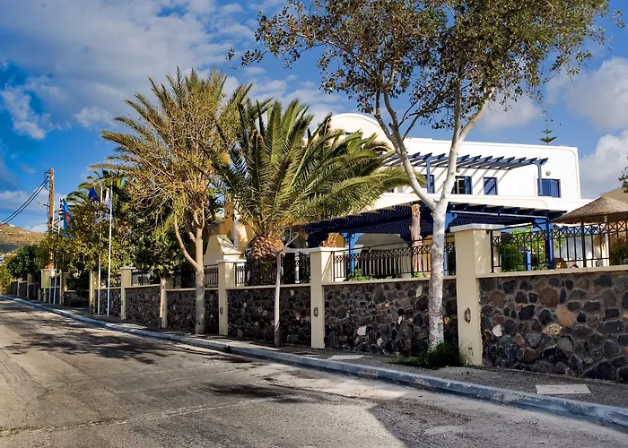 Hotel Hermes Kamari (Santorini)